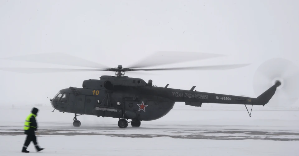 гелікоптер росія