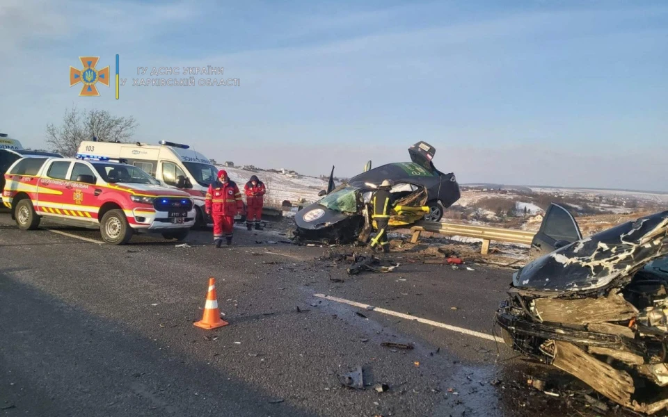 ДТП на Харківщині