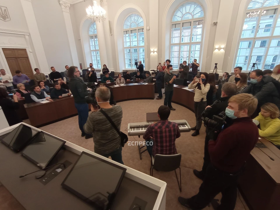 хор депутатів ЛМР