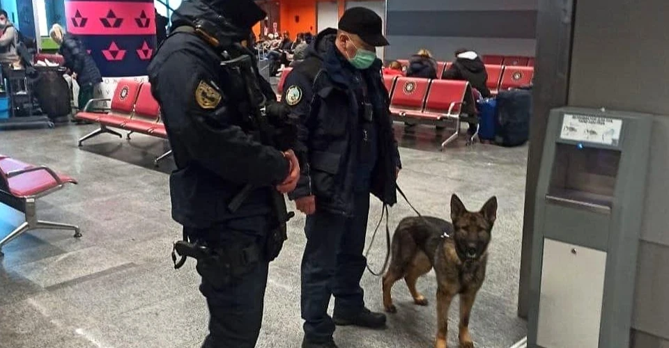 Поліція замінування