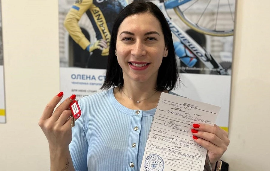 Олена Старикова
