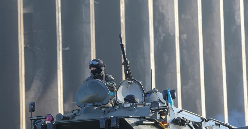 протести в Казахстані