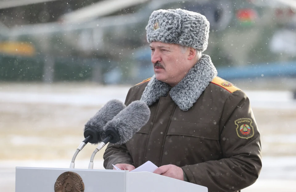 Олександр Лукашенко