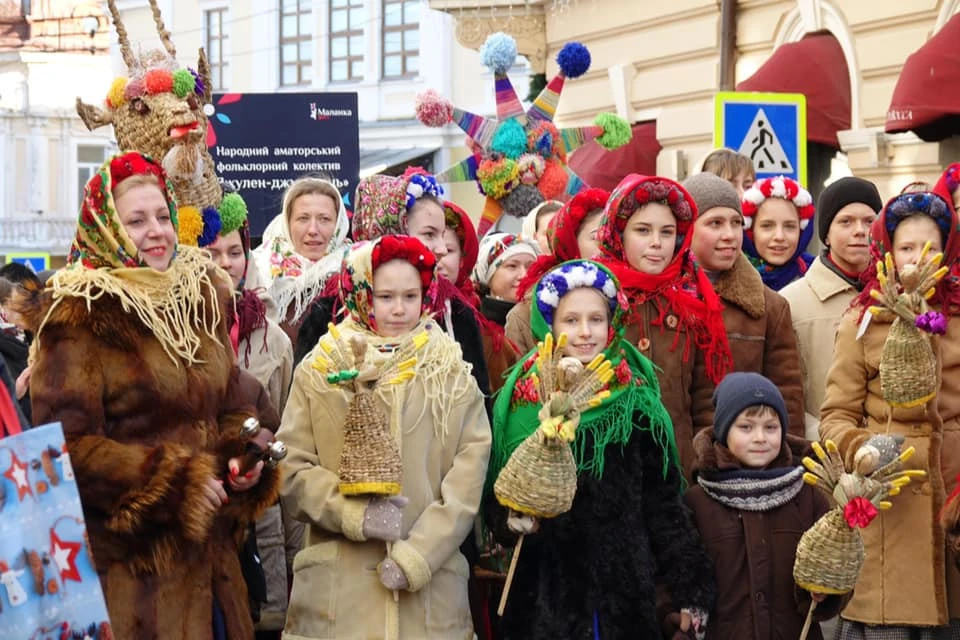 "Маланка-фест" у Чернівцях