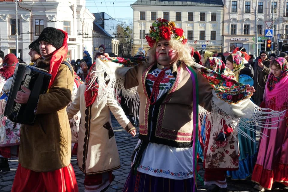 "Маланка-фест" у Чернівцях