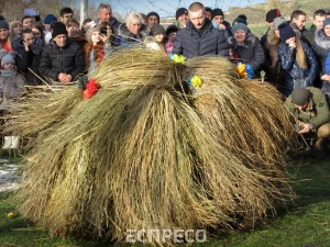 Маланка у селі Белелуя на Франківщині