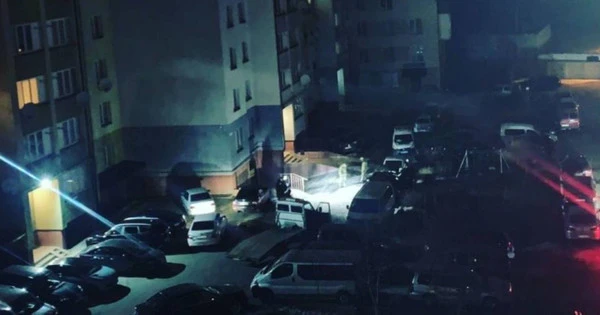 вибух Франківщина