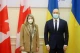 Мелані Жолі та Денис Шмигаль