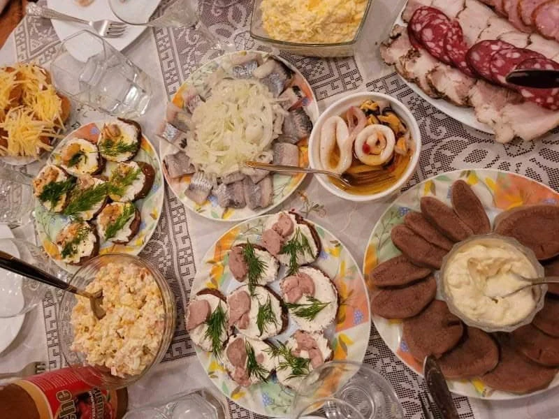 святковий стіл