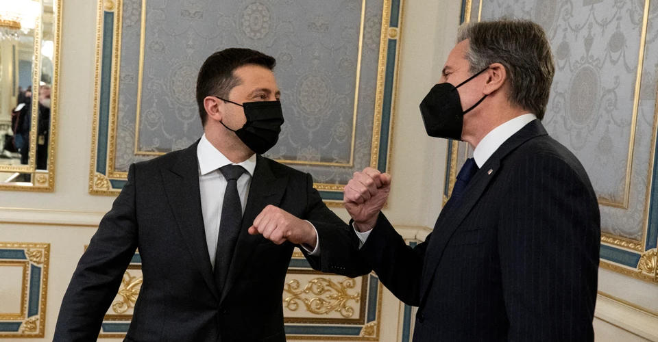 Зеленський Блінкен