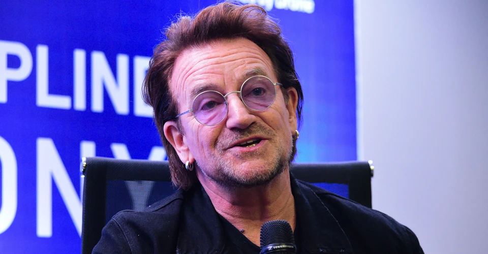 вокаліст гурту U2 Боно