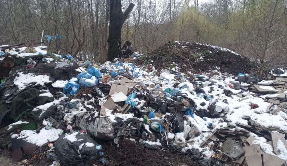 сміттєзвалище у львові