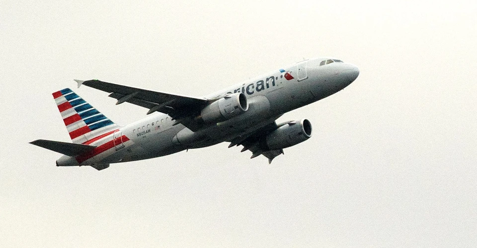 Літак American Airlines