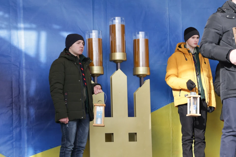 Найбільший трисвічник на Тернопільщині