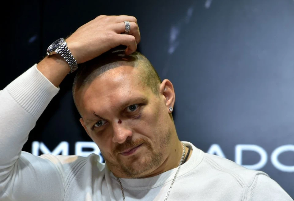 Олександр Усик