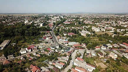 місто Виноградів