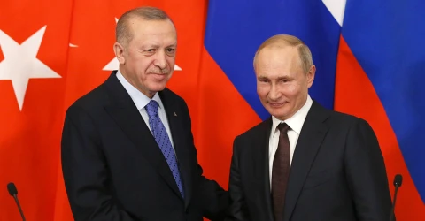 Путин Эрдоган