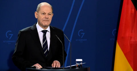 Олаф Шольц