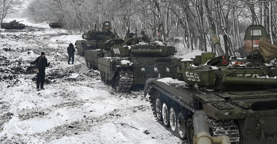 росія танк