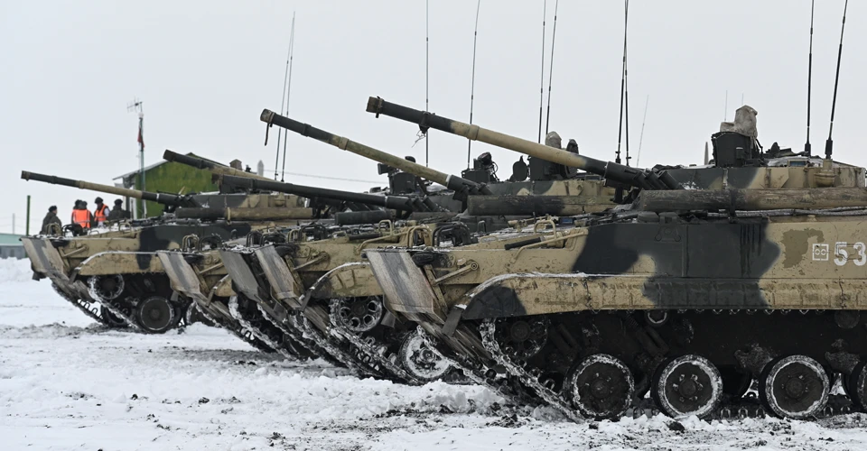 росія танк