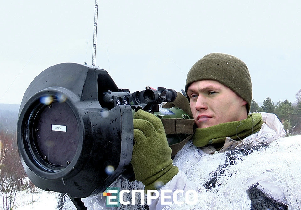 Перші пуски британських NLAW на українському полігоні