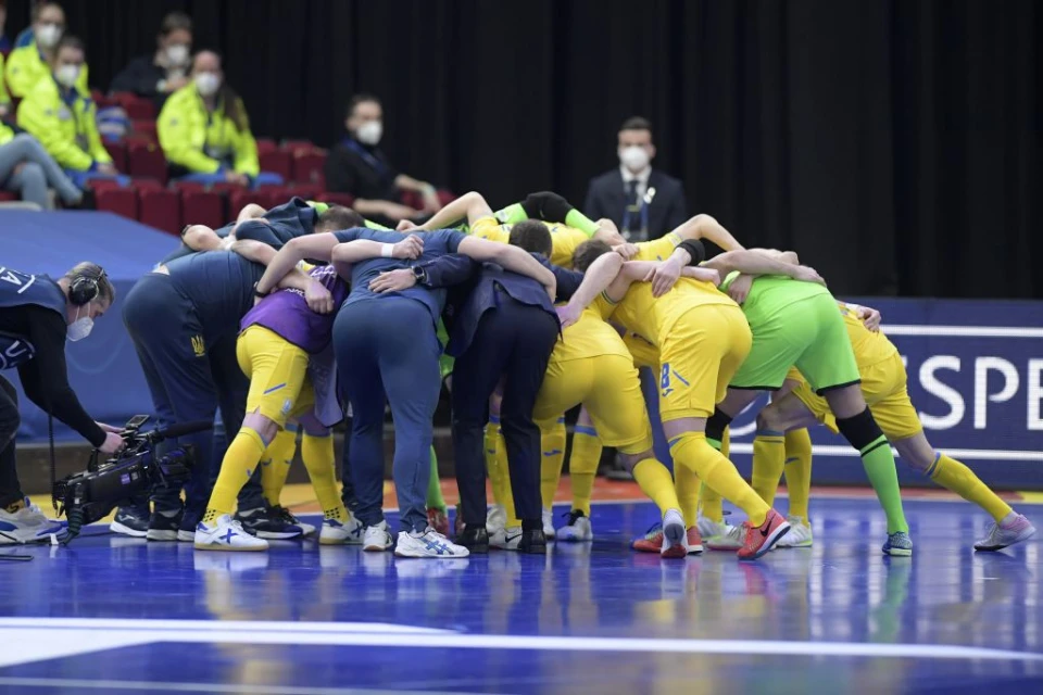 Збірна України з футзалу