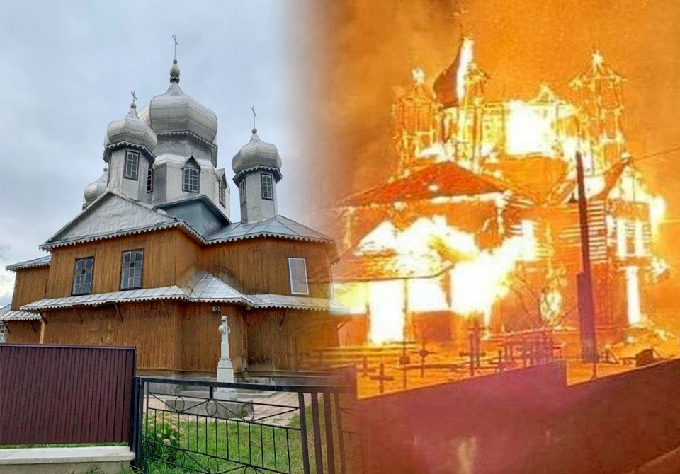 храм у селі Самакова