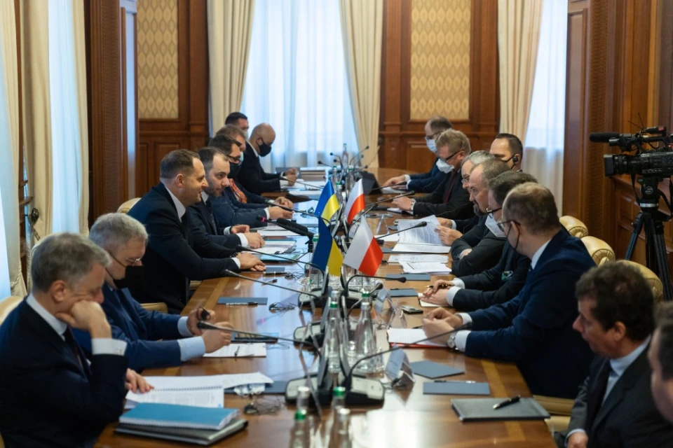Спільна заява за результатами зустрічі делегацій України та Республіки Польща