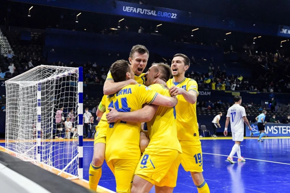 Збірна України з футзалу