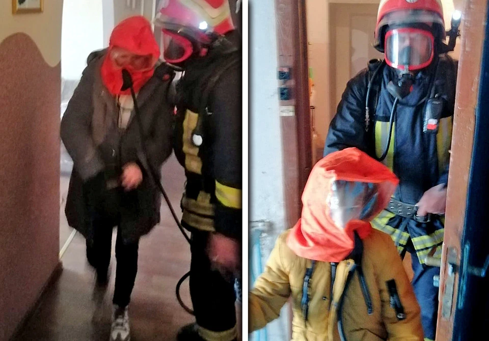 порятунок з пожежі