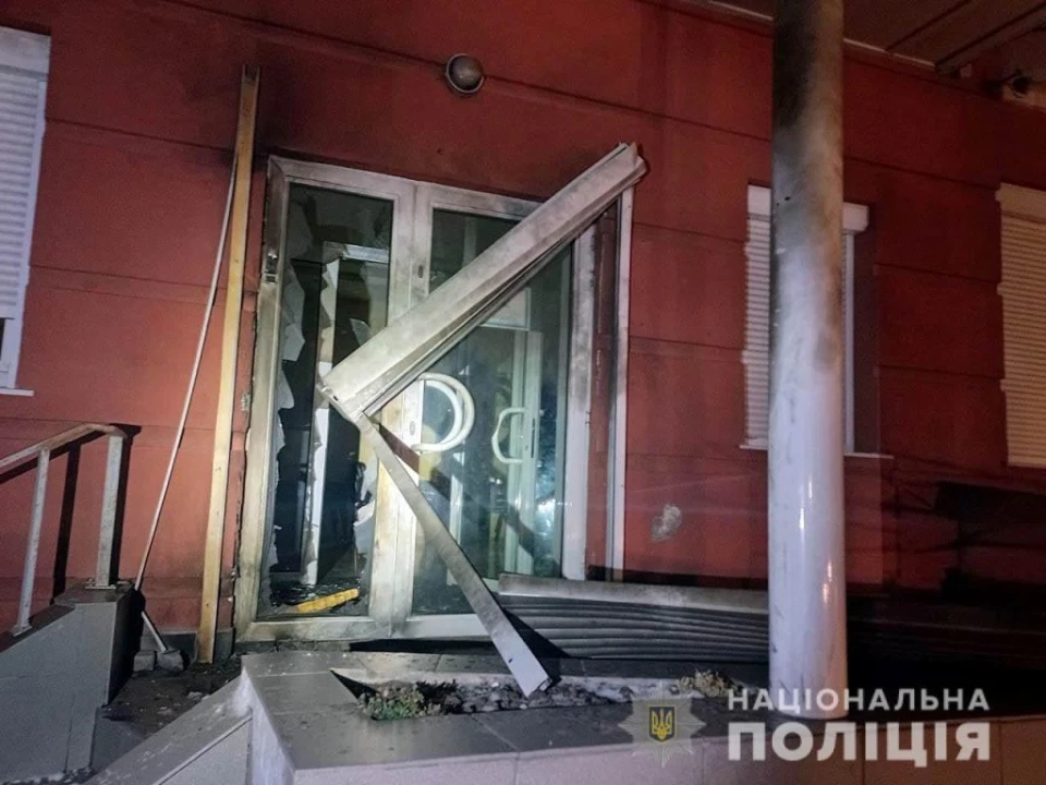 вибух бізнес-центр