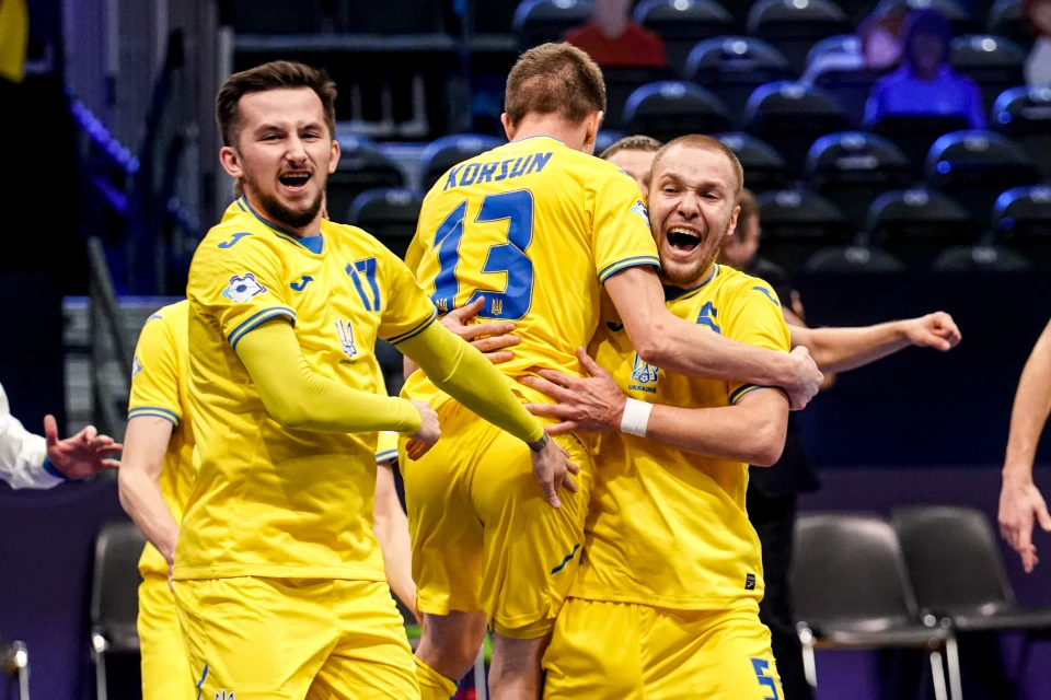 збірна України, футзал