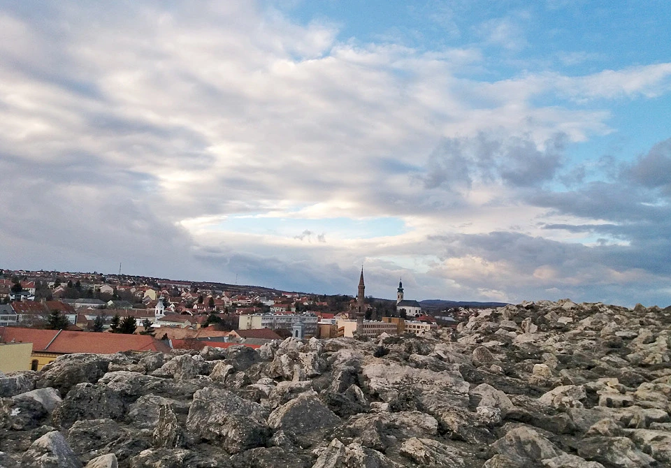 Панорама міста з фортеці