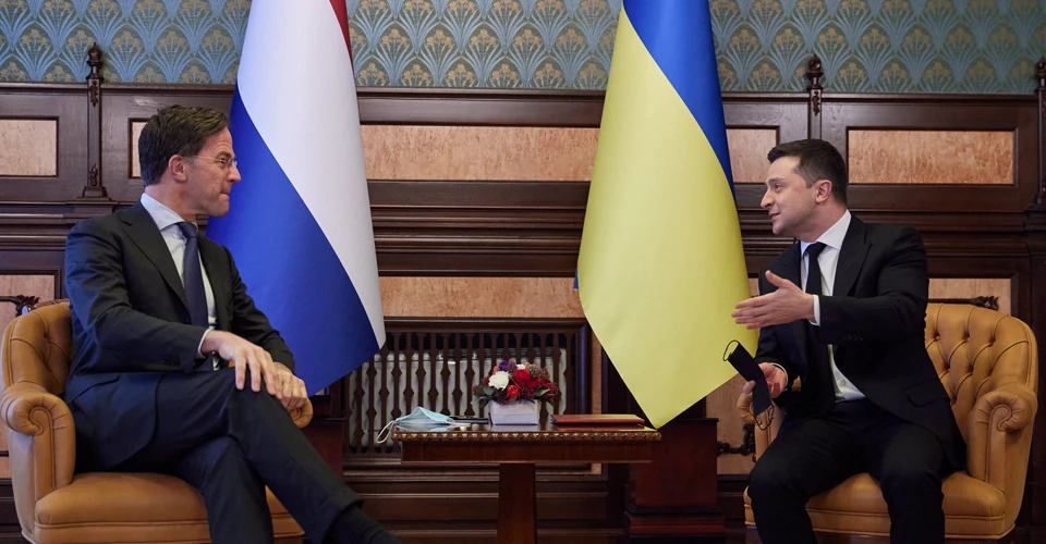 Володимир Зеленський Марк Рютте