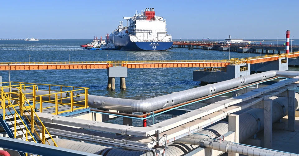 постачання газу