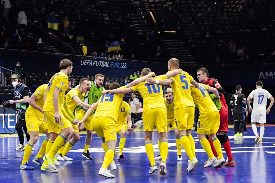 збірна України, футзал