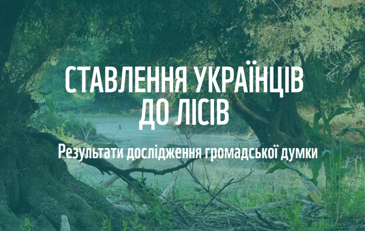 ліси опитування
