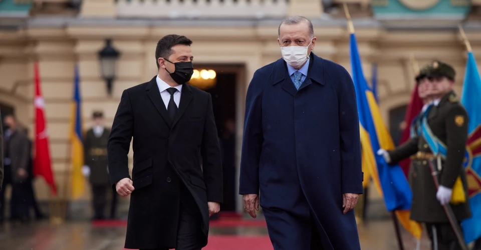 Зеленський Ердоган