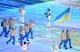 Збірна України на церемонії відкриття Олімпіади-2022