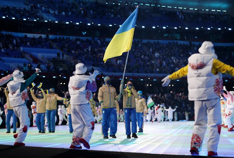 Церемонія відкриття Олімпіади-2022