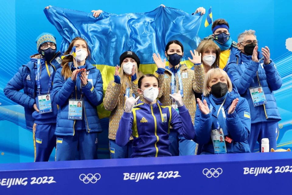 Збірна України з фігурного катання