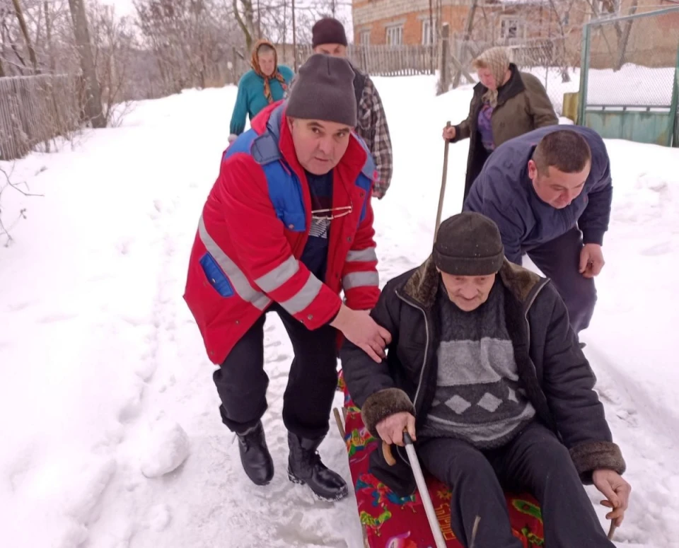 засніжене закарпатт