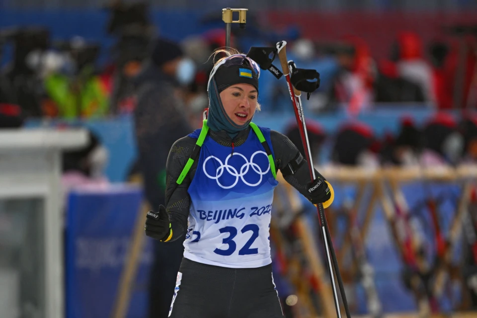 Юлія Джима, Олімпіада-2022, біатлон