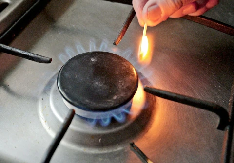 газ