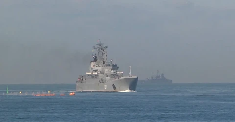 десантні кораблі Росії