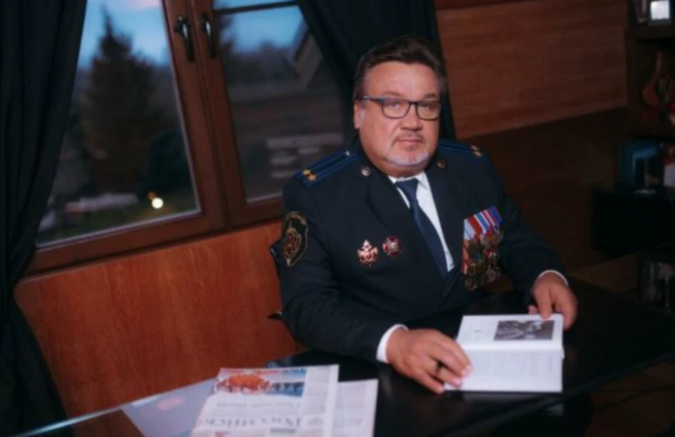 Президент спілки "Офіцери групи "Альфа" (Росія) Олексій Філатов