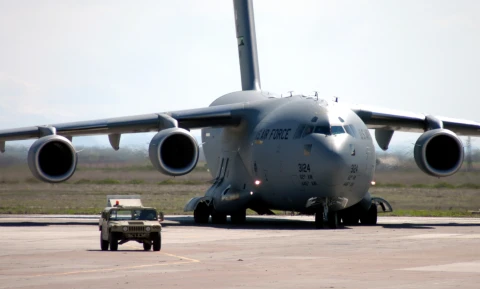Boeing C17A Globemaster III