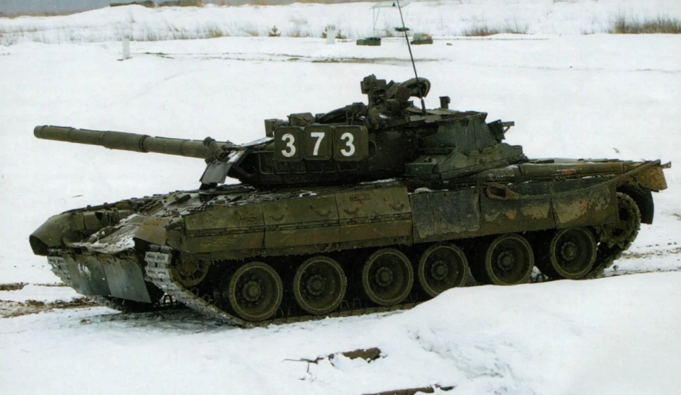 Танк Т-80У