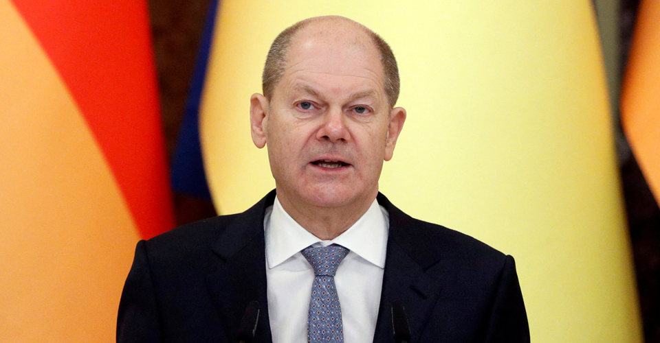 Chancellor Olaf Scholz promises to continue supporting Ukraine in his