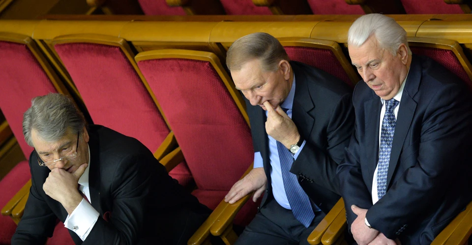 Кравчук Кучма Ющенко